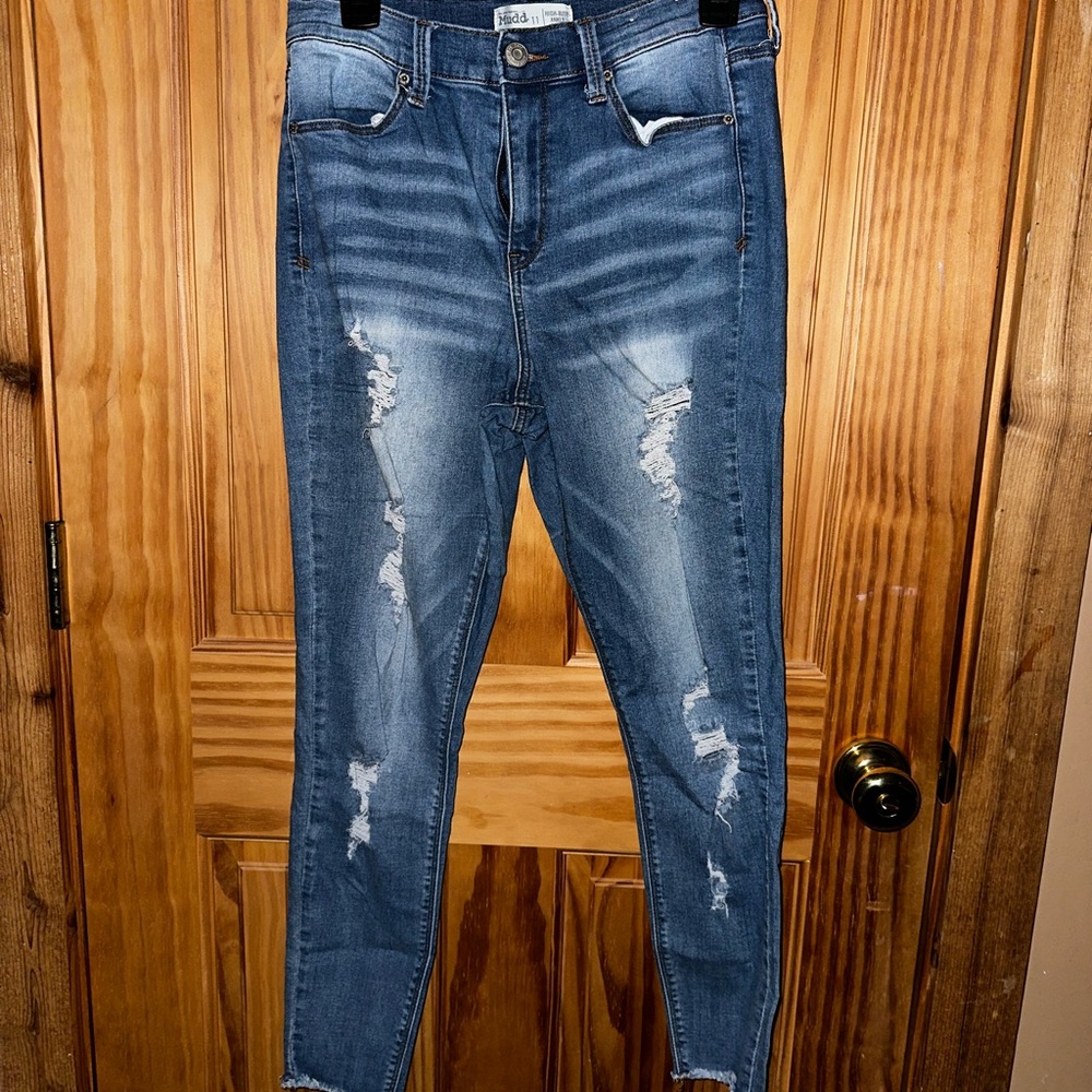 Rustic but comfy jeggings